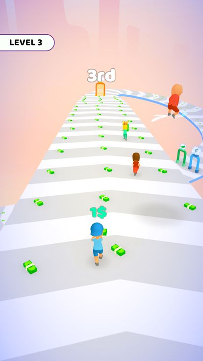 Runner Park游戏截图