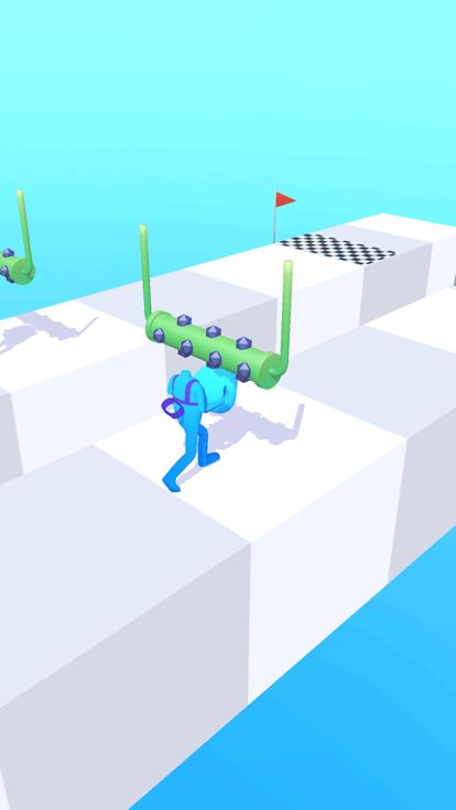 Body Part Race游戏截图