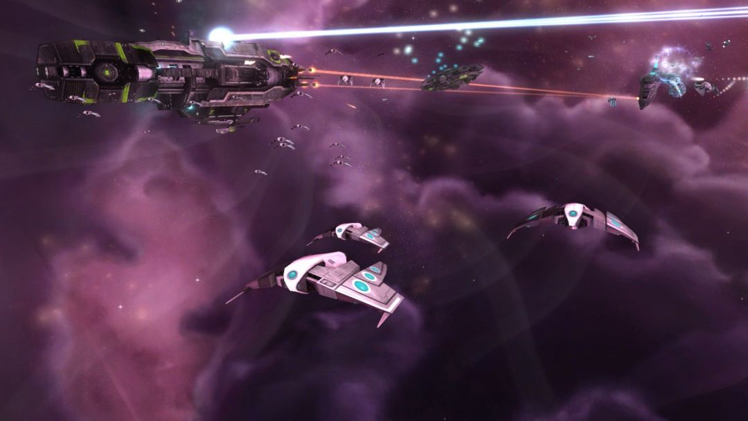 Sins of a Solar Empire: Trinity®游戏截图