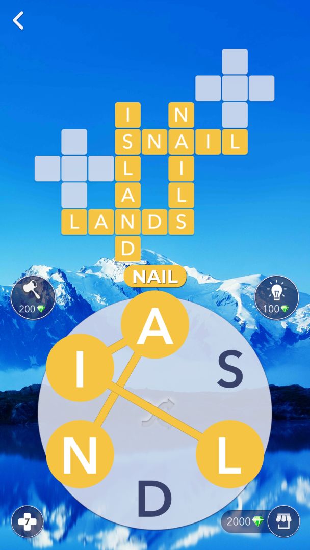 Words of Wonders：用于连接词汇的填字游戏游戏截图