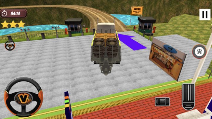 Truck Oleng Adventure 3D游戏截图