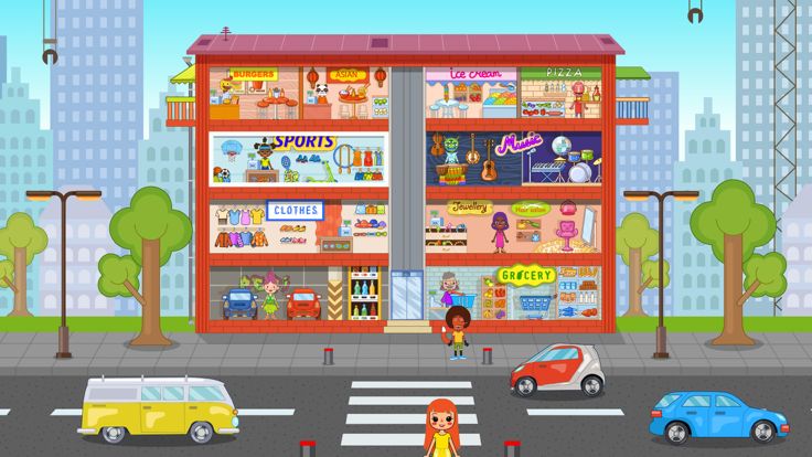 Pepi Super Stores Lite游戏截图