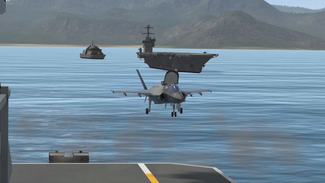 VTOL VR游戏截图