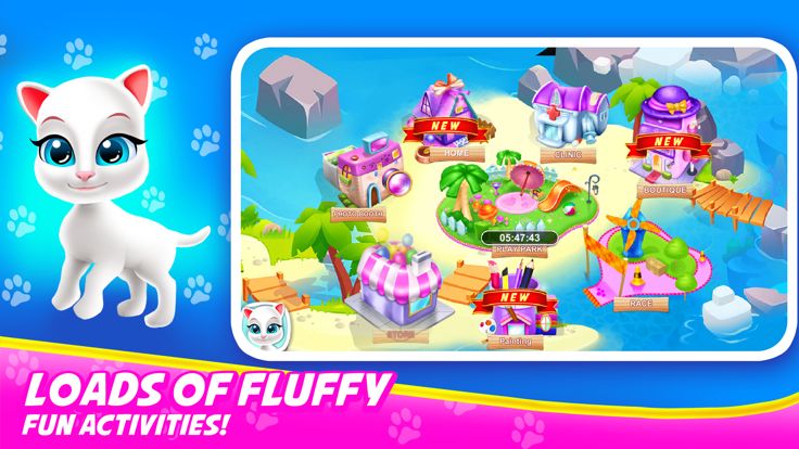 My Cat : Taking Care of Pet游戏截图