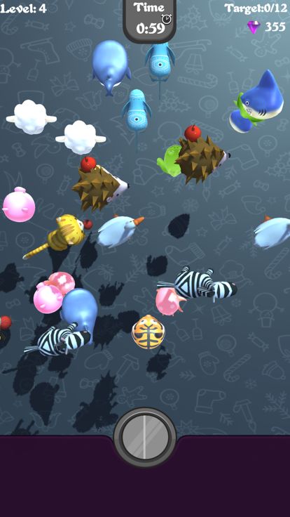 卡通对对碰游戏截图