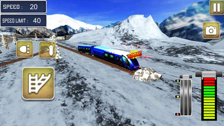 Euro Train Driver Game游戏截图