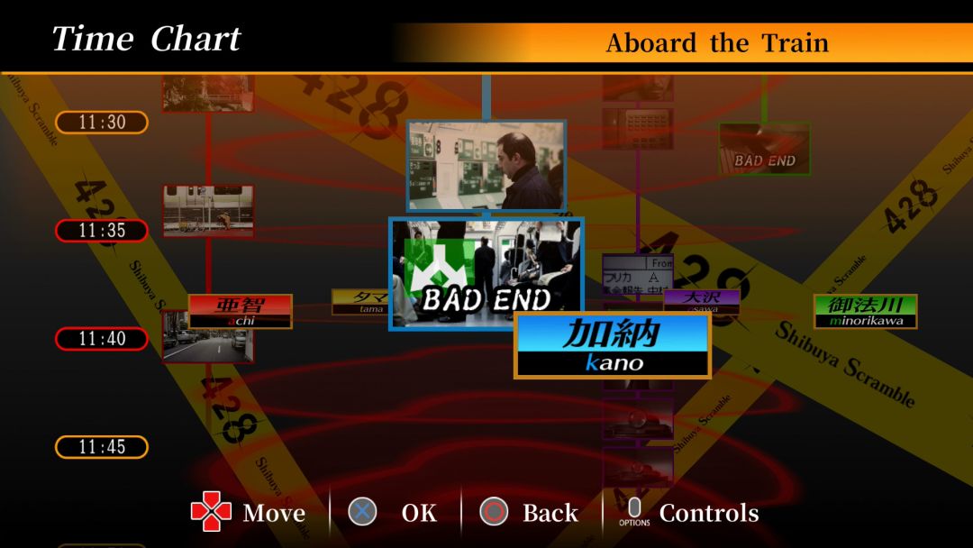 428：被封锁的涩谷游戏截图