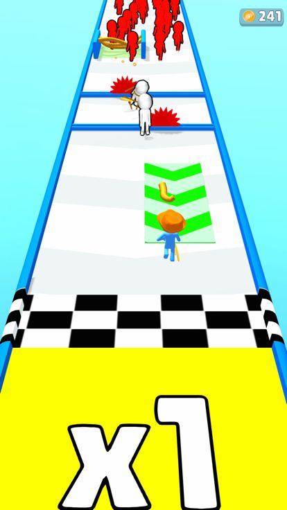 Block with Rope游戏截图