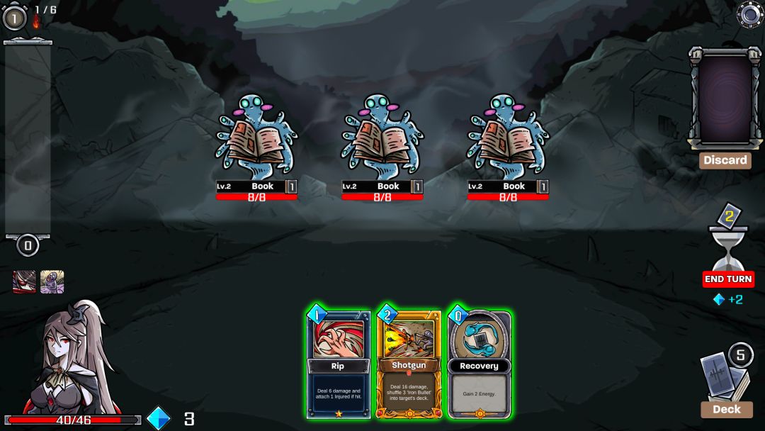 洛菲斯Roguelike-卡牌RPG，黑暗地牢生存游戏游戏截图