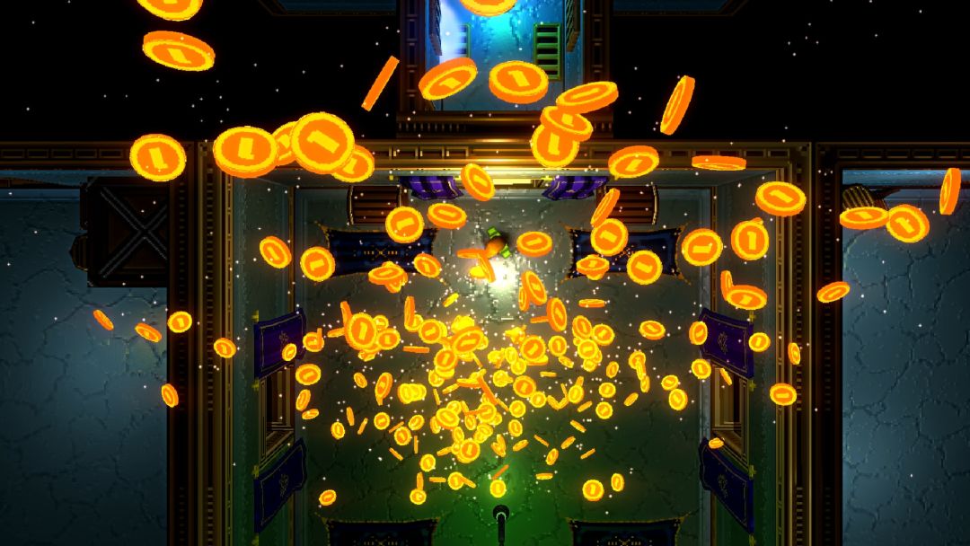 Pixel Boy and the Ever Expanding Dungeon游戏截图