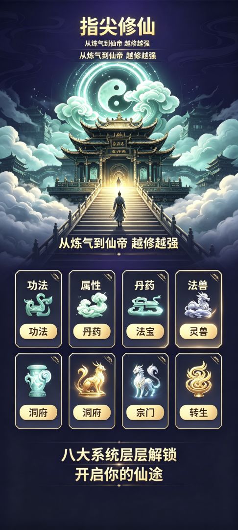 指尖修仙游戏截图