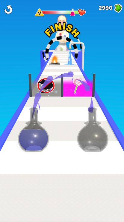 Potion Shuffle游戏截图