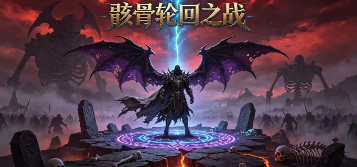 骸骨轮回之战 封面