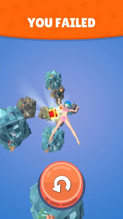 Deep Diver 3D游戏截图