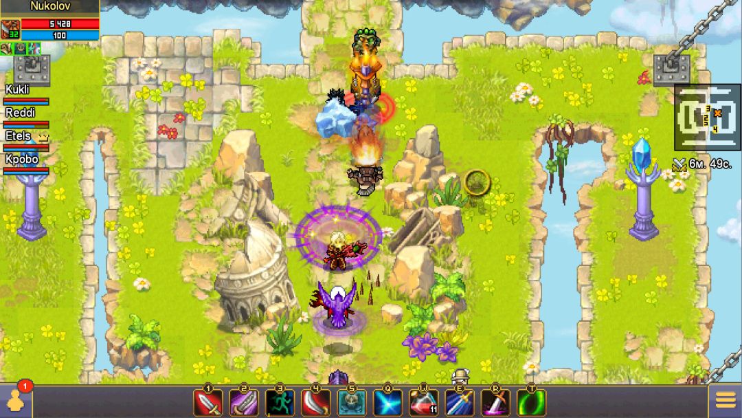 Warspear Online游戏截图