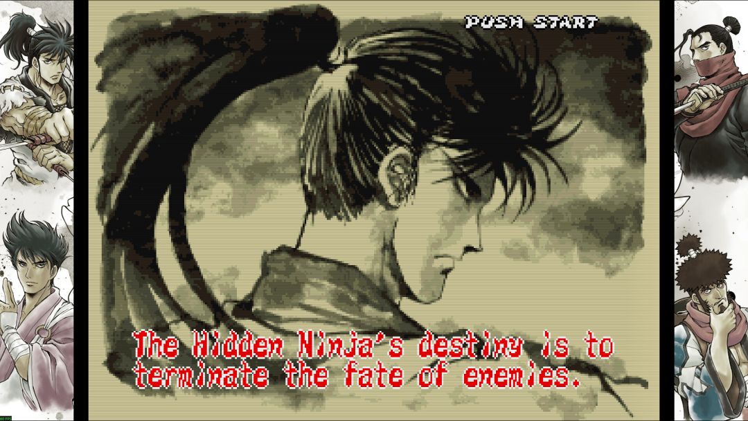 NINJA MASTER'S游戏截图