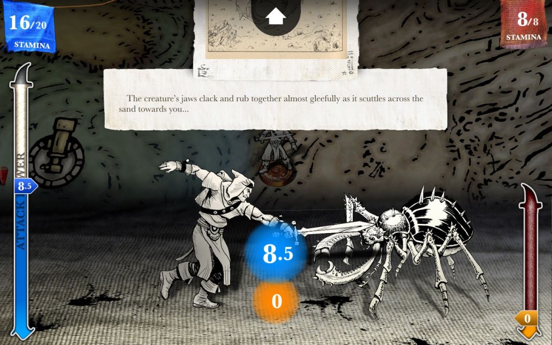 Sorcery! Part 3游戏截图