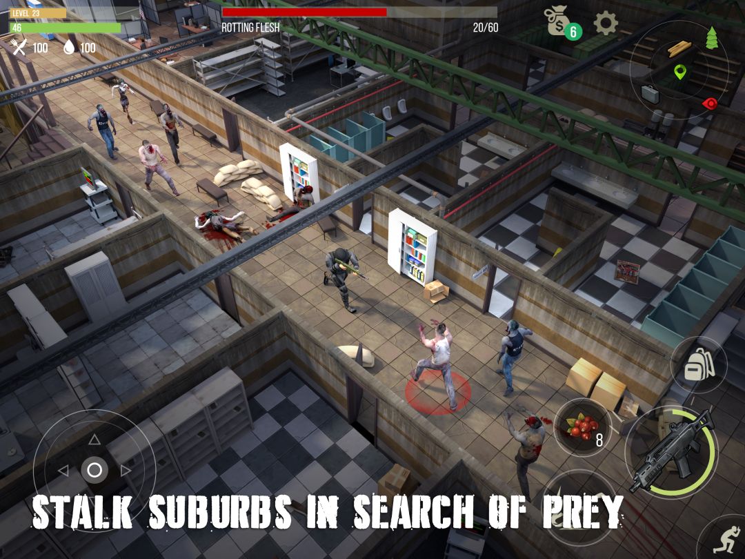 Prey Day: Zombie Survival游戏截图