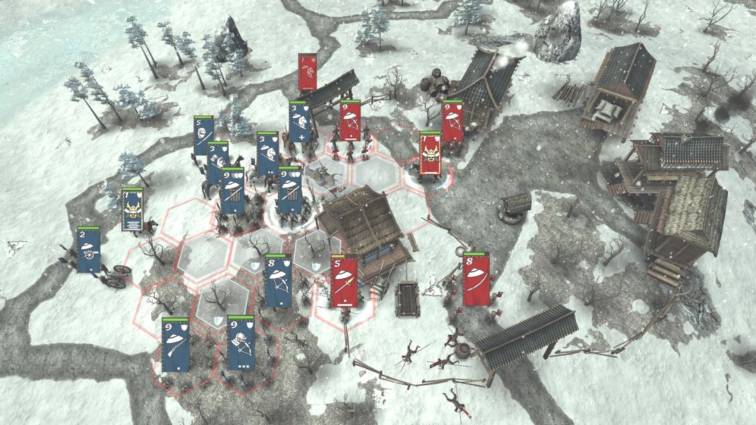 Shogun's Empire: Hex Commander游戏截图