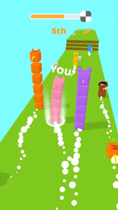 Tower Run 3D!游戏截图