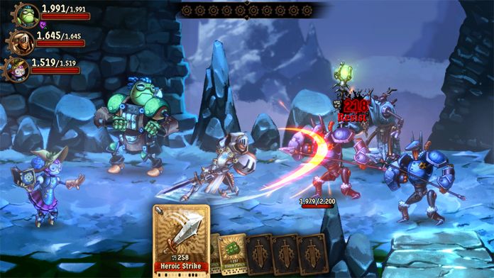 SteamWorld Quest游戏截图