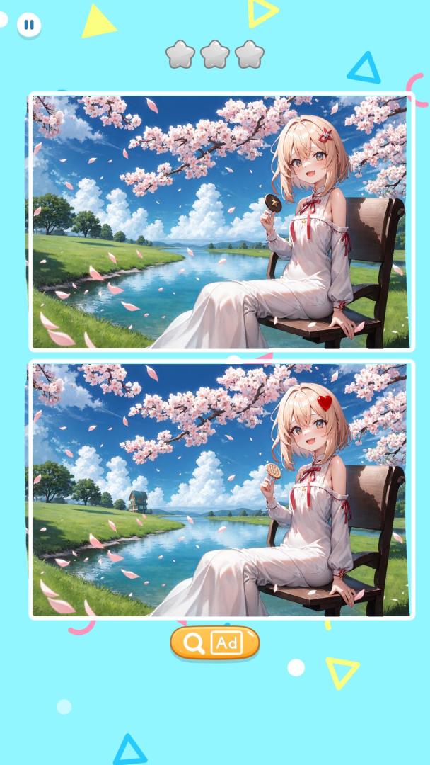 樱花次元一番赏:找茬大作战游戏截图