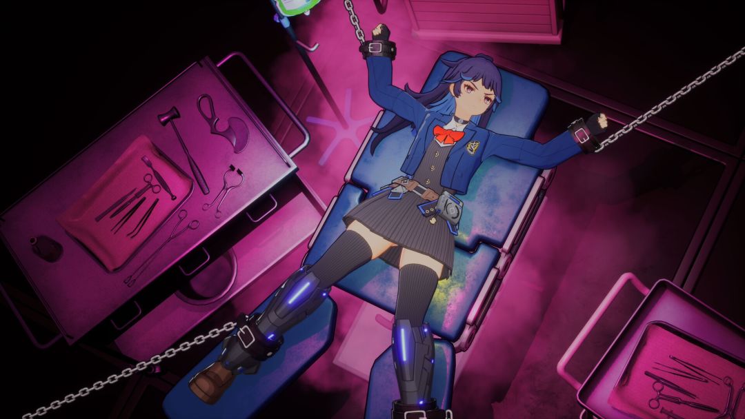 铁甲少女游戏截图