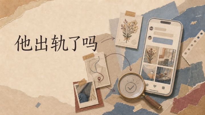 他出轨了吗 封面