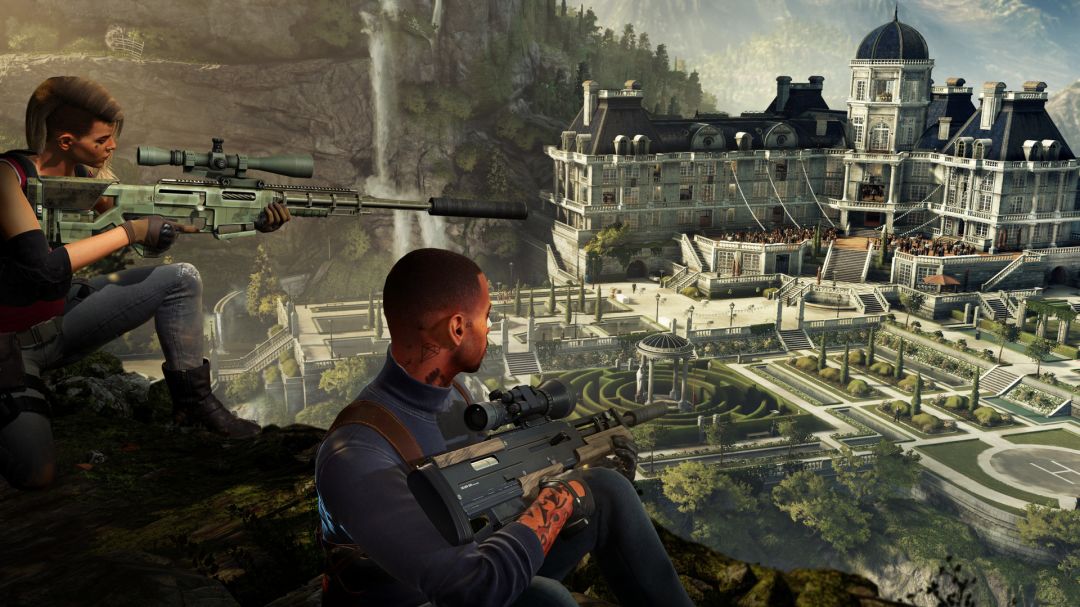 HITMAN™ 2游戏截图