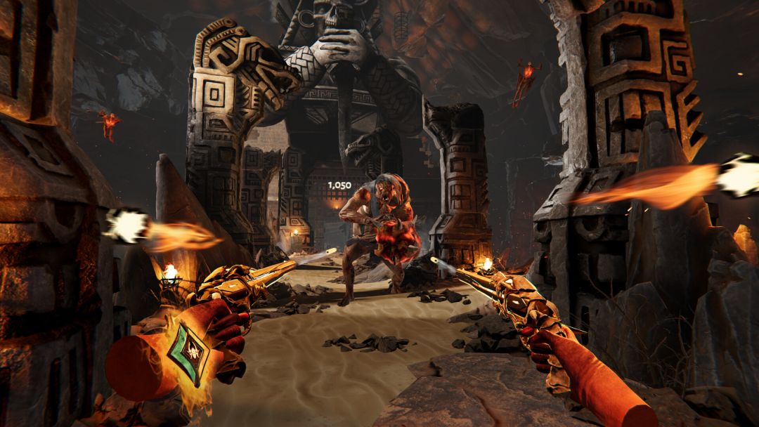 《Metal: Hellsinger VR》游戏截图
