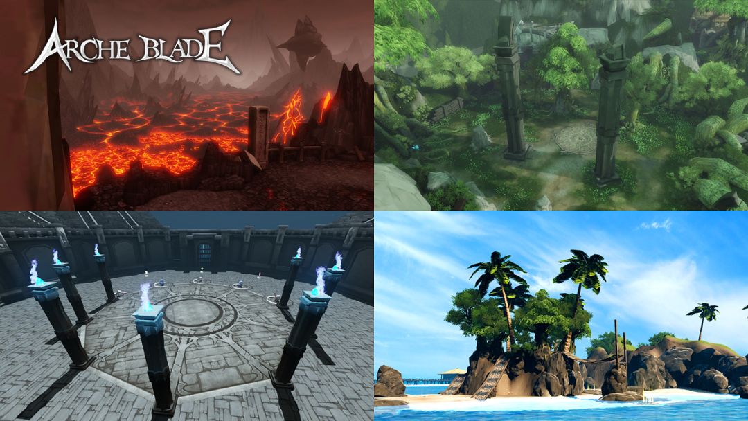 ArcheBlade™游戏截图