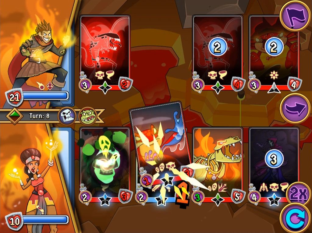Spellstone游戏截图