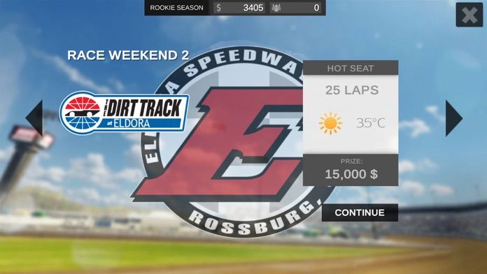 Outlaws - Sprint Car Racing 2游戏截图