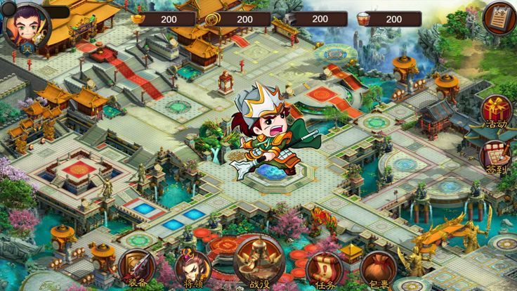 三国萌将传-Q版放置挂机游戏游戏截图