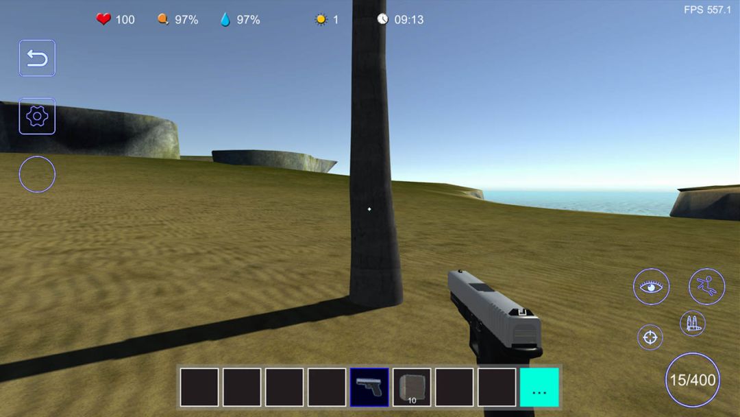 福射岛游戏截图