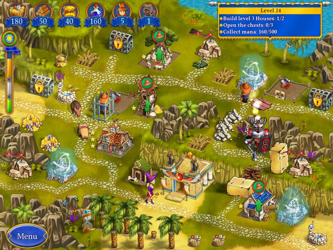 New Yankee 6: In Pharaoh's Court游戏截图