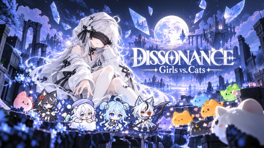 少女大战猫猫