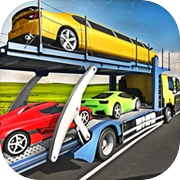 汽车运输车货车icon