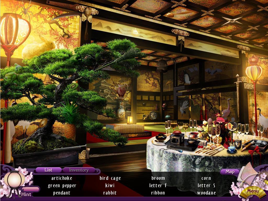 SEASON OF MYSTERY: The Cherry Blossom Murders游戏截图