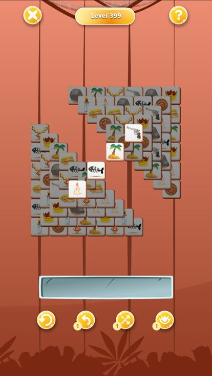 The Lost Treasure: Tiles Match游戏截图