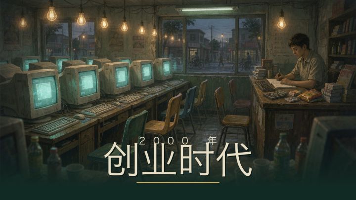 2000年：创业时代 封面