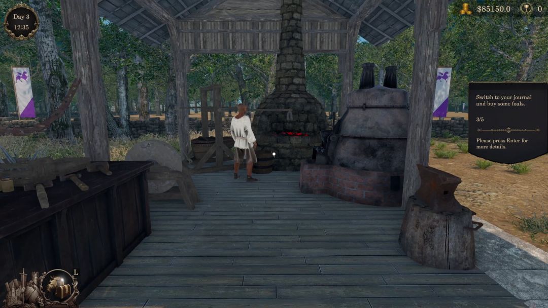 中世纪马贩子模拟器游戏截图