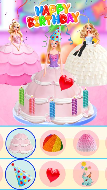 Princess Cake Royal Simulator游戏截图
