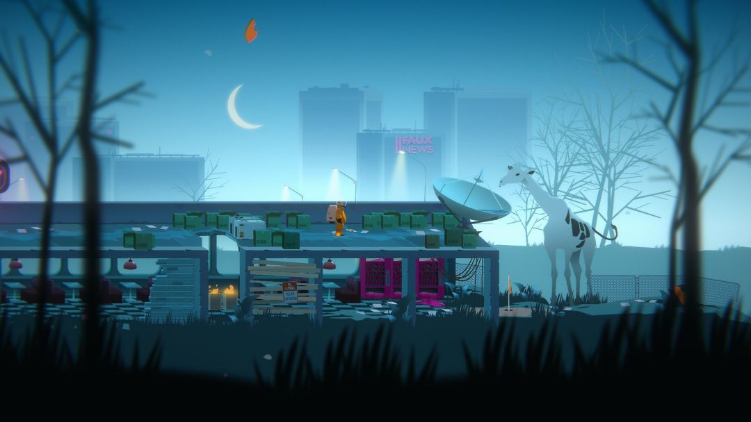 高尔夫：废土游戏截图