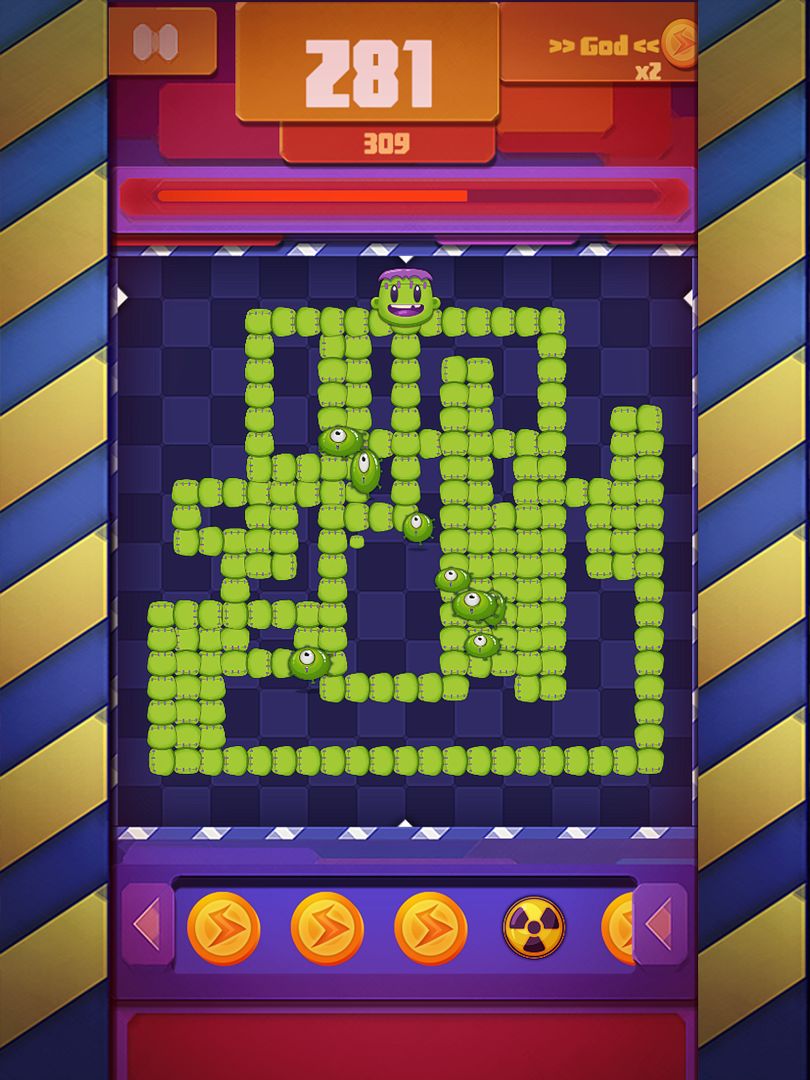 爬爬虫游戏截图