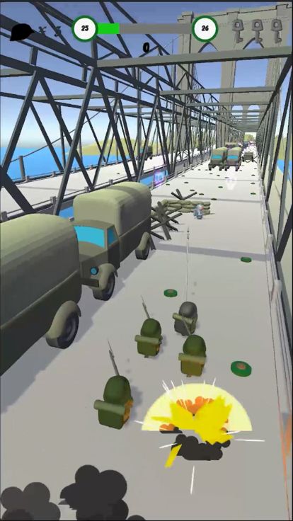 Bridge War 3D游戏截图