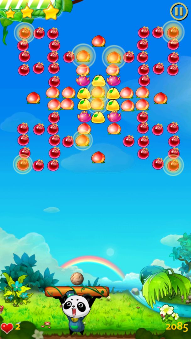 果缤纷疯狂打水果游戏截图