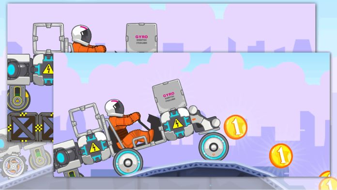 暴爽疯狂赛车游戏截图