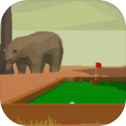 Mini Golf 3D Bear OutDoor Gameicon