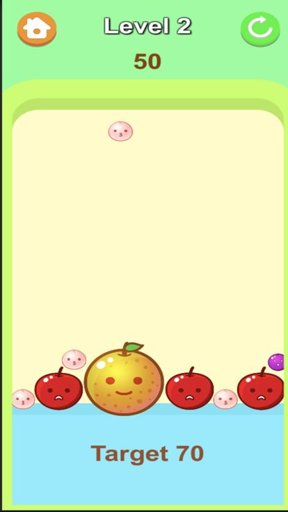 Watermelon Fruits Salad Puzzle游戏截图